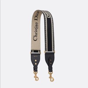 DIOR - Embroidery Strap